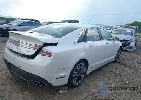 2019 Lincoln Mkz Reserve Ii z USA, uszkodzony, nr VIN 3LN6L5E94KR607412
